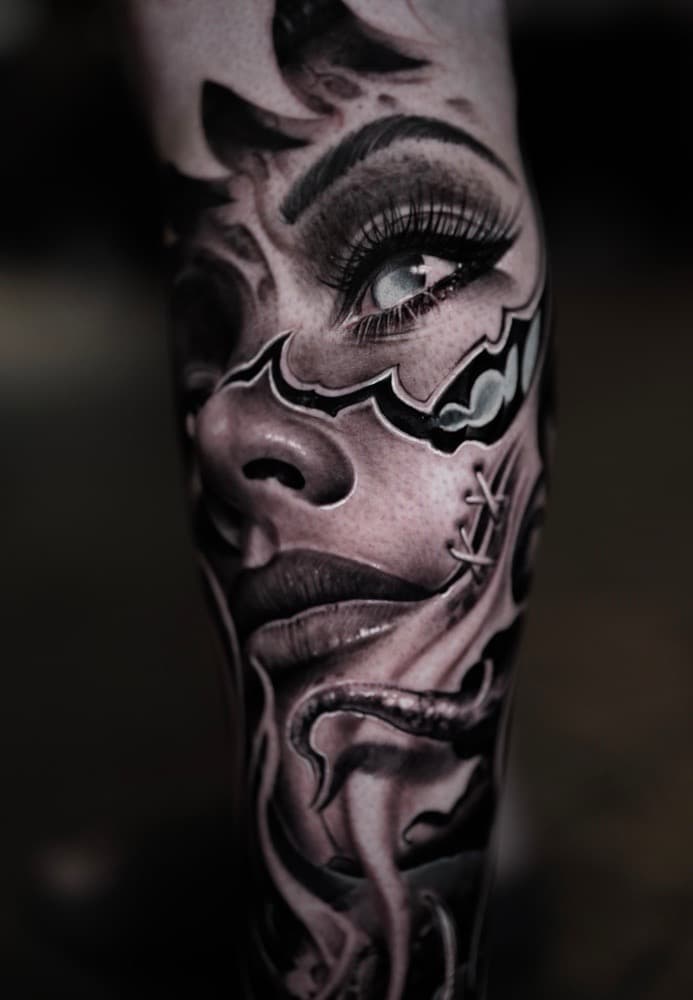 Victor Portugal — black & grey 1/6