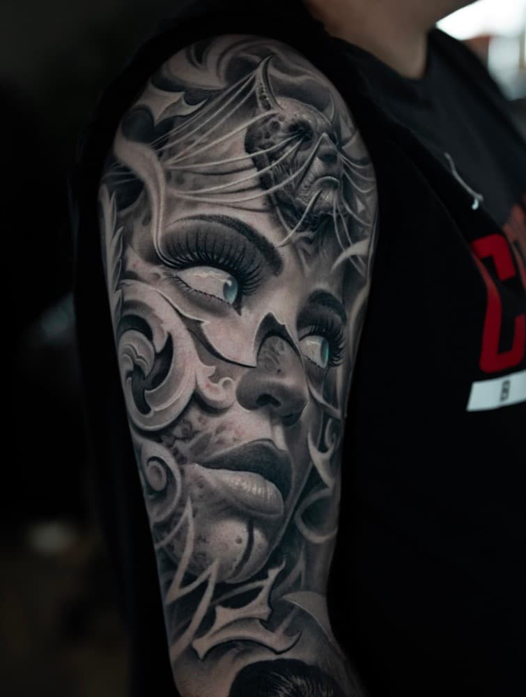 Victor Portugal — black & grey 2/6