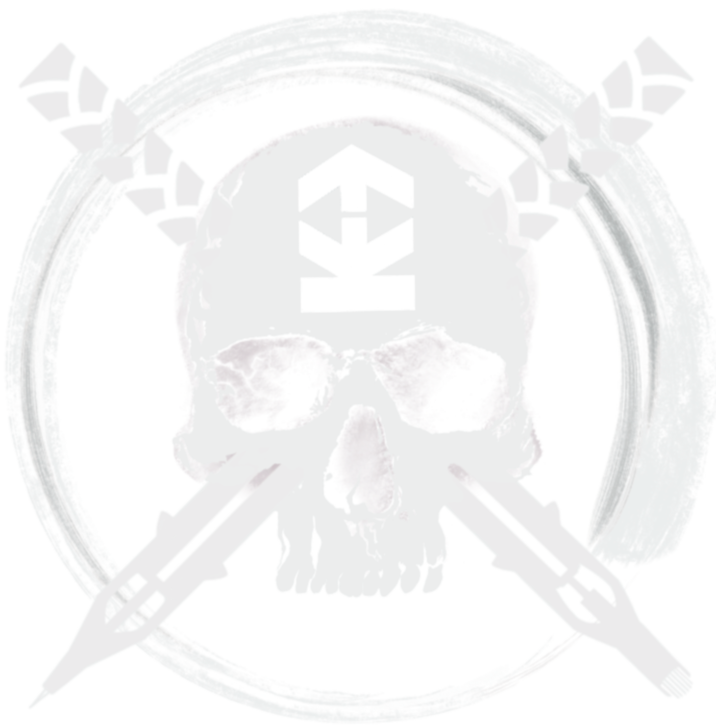 Katana Skull Logo